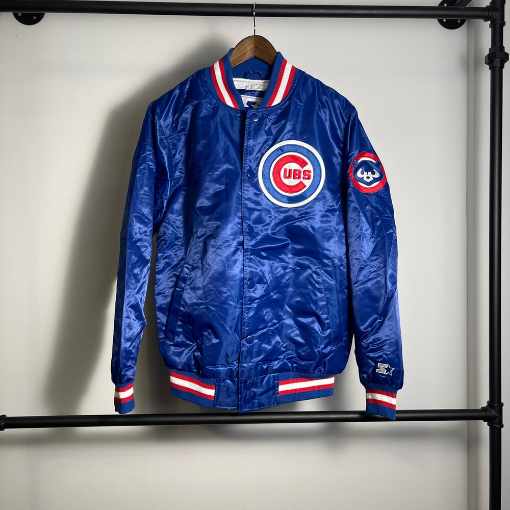 Men's Starter Chicago Cubs Jacket Size M